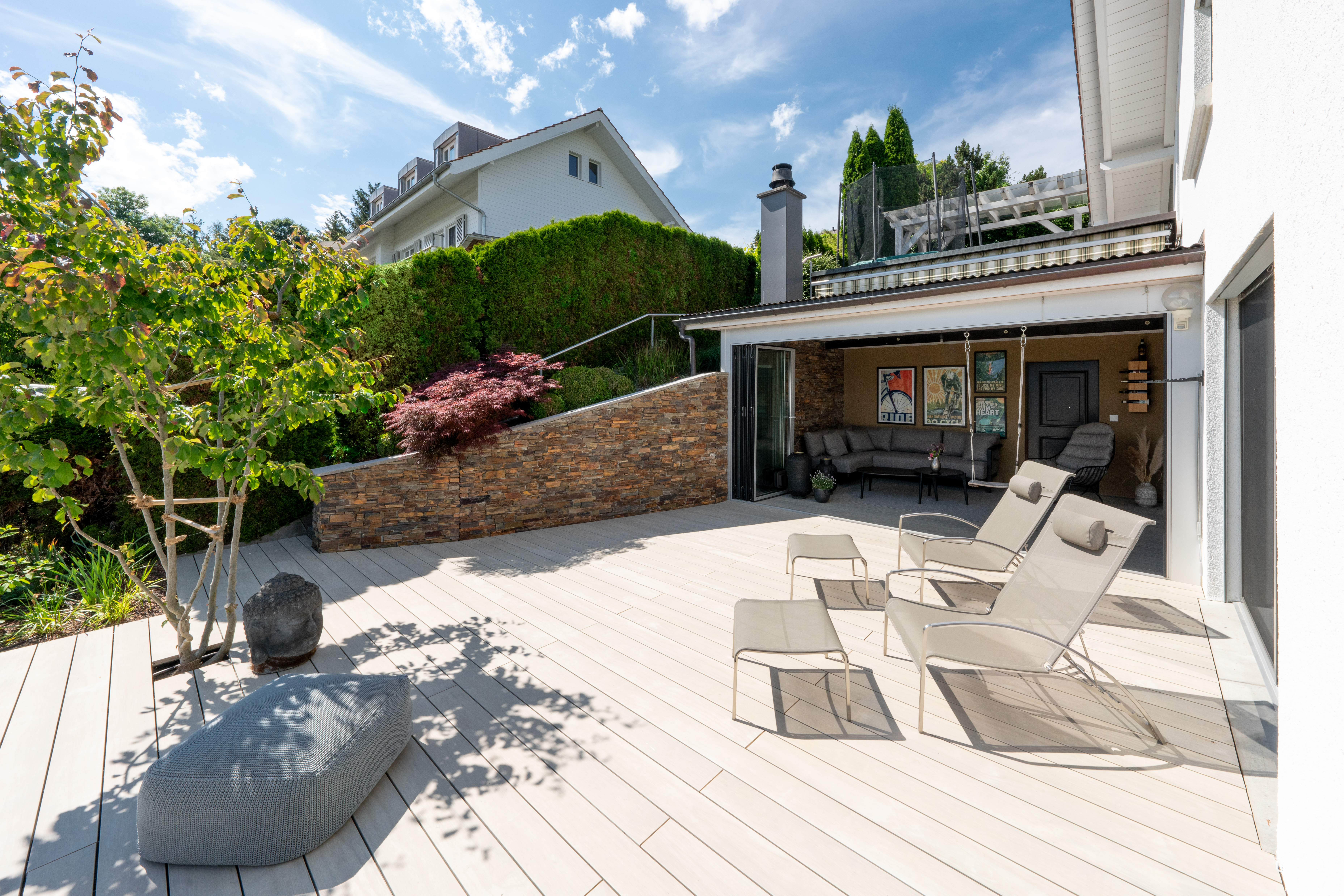 Terrassenplanung
