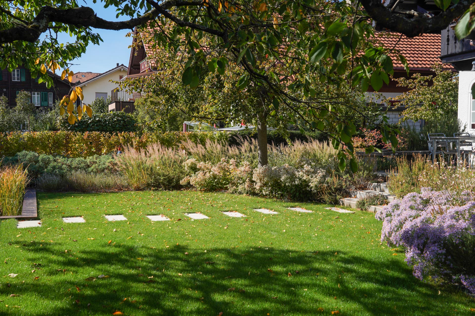 Herbstblühende Stauden