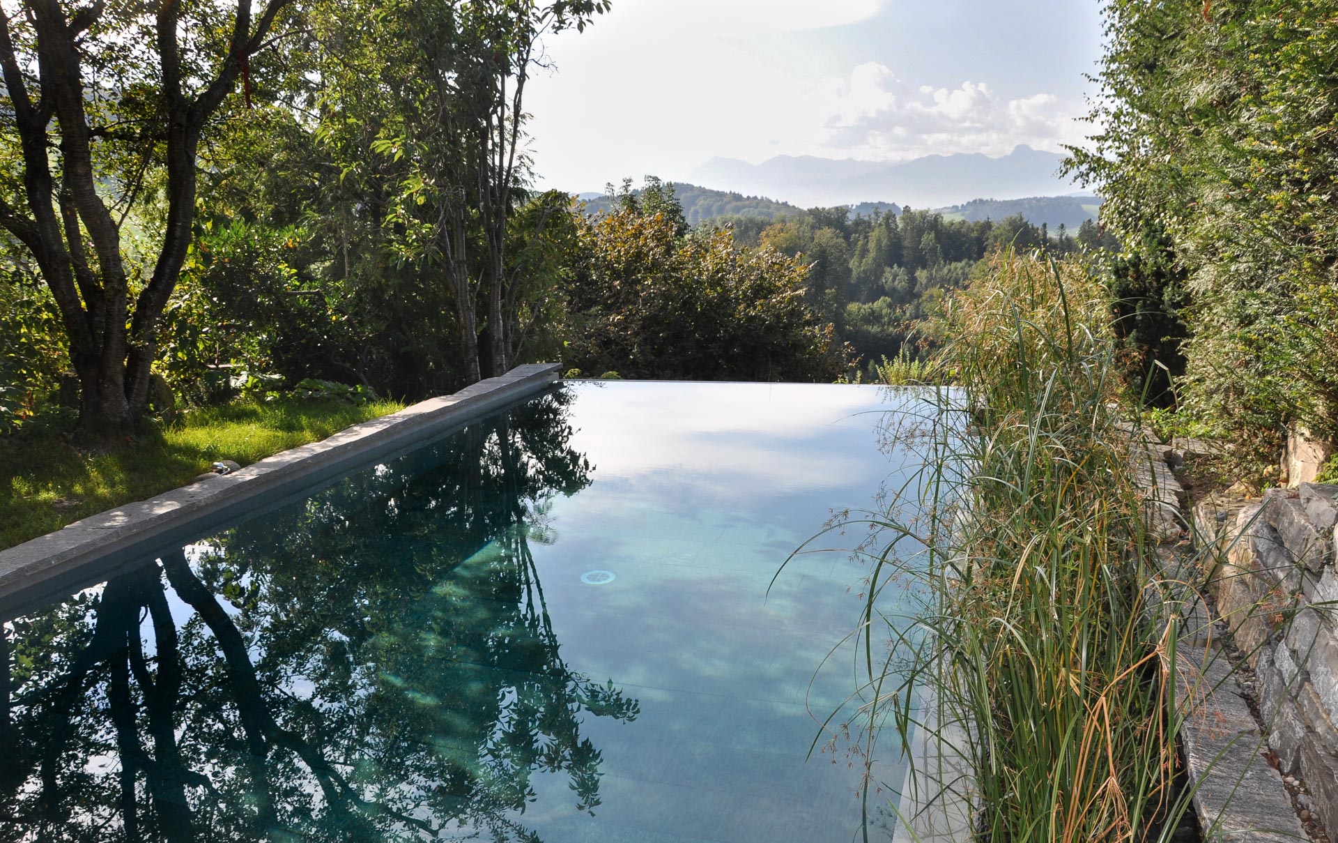 Naturpool Infinity Schweiz