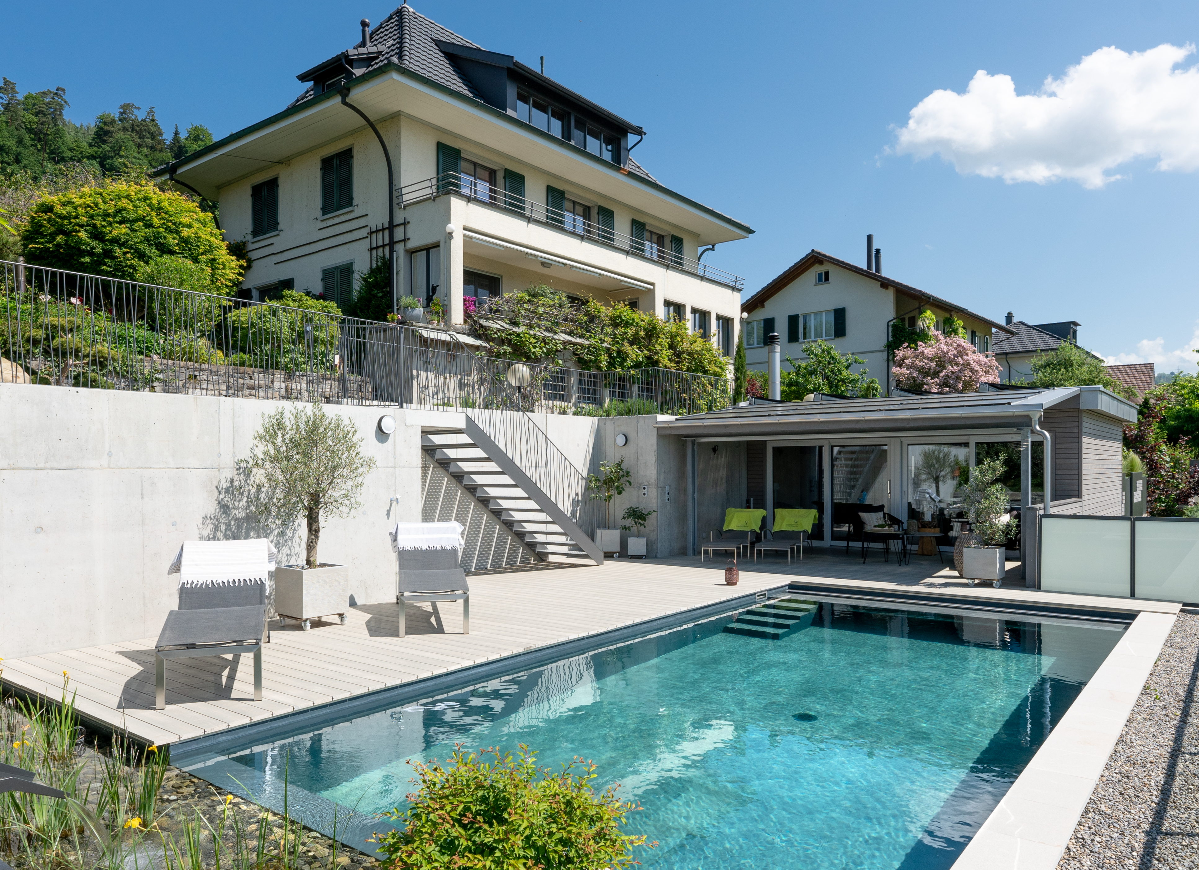 Poolbau von Knechtgarten