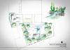 Gartenplanung mit Wasserfall