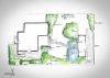 Gartenplanung für Villa