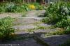 Gartenweg aus Naturstein