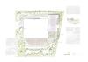 Handgezeichneter Gartenplan